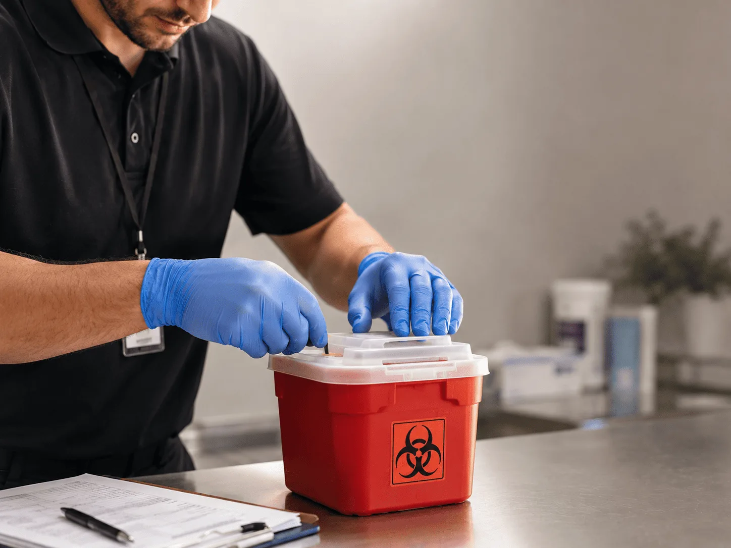 Why choose Sharps Waste Disposal in Idalia, CO